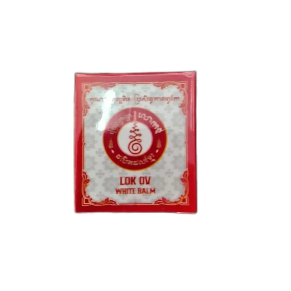 Lok Ov White Balm