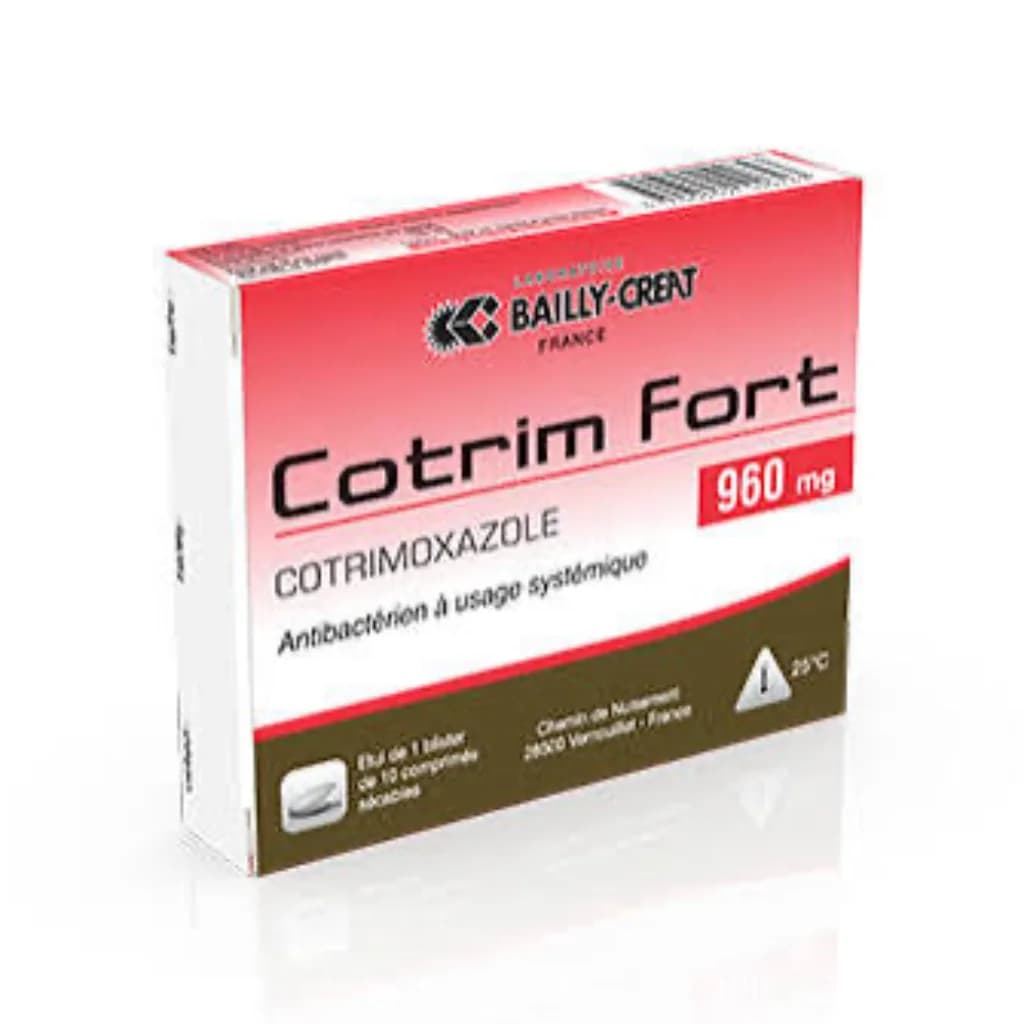 Cotrim fort 960mg