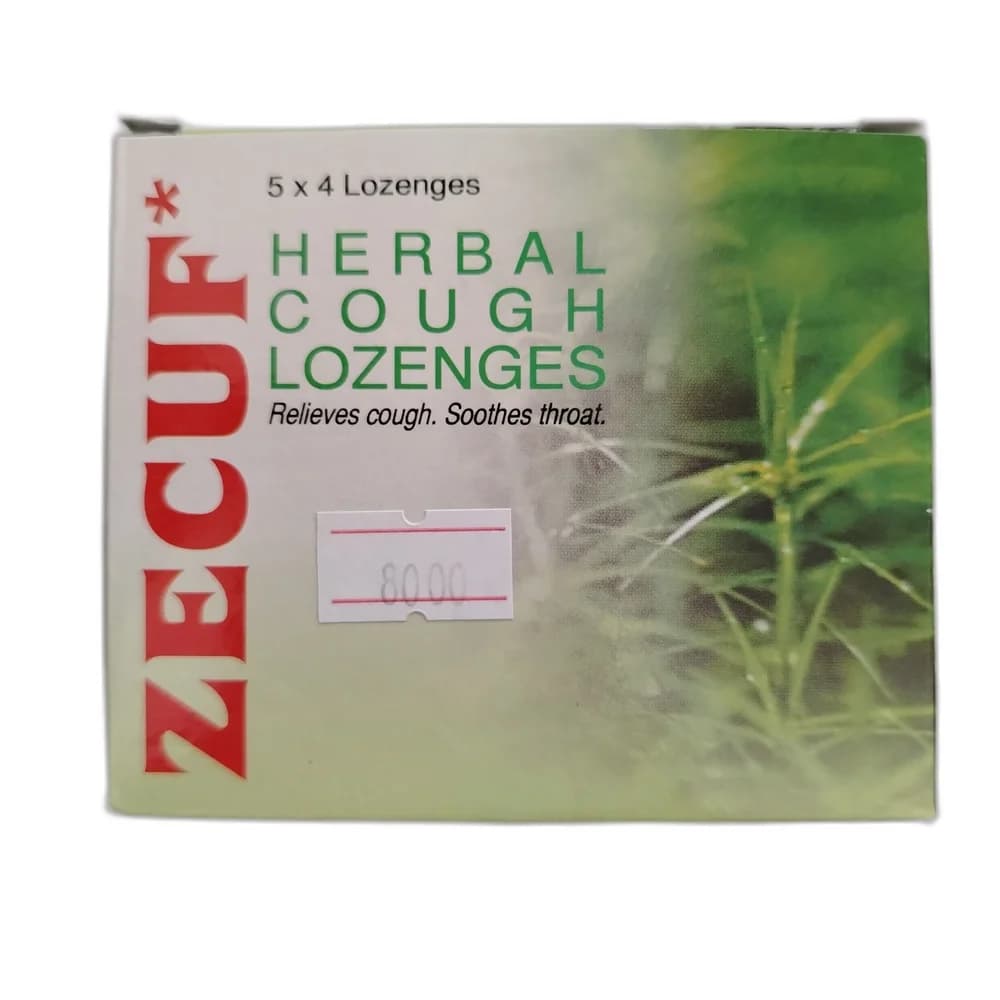 Zecuf Herbal Cough Lozenges Herbal