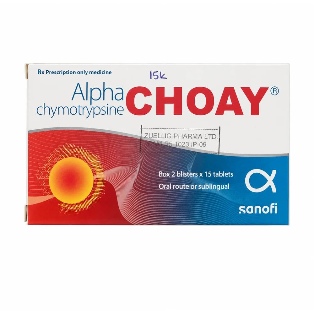 Alpha CHOAY Chymotrypsine