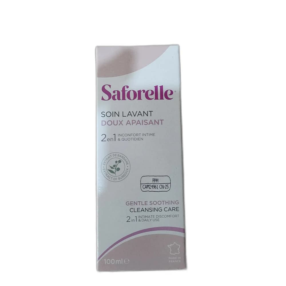 Saforelle Gentle Soothing Cleansing Care 100 ml