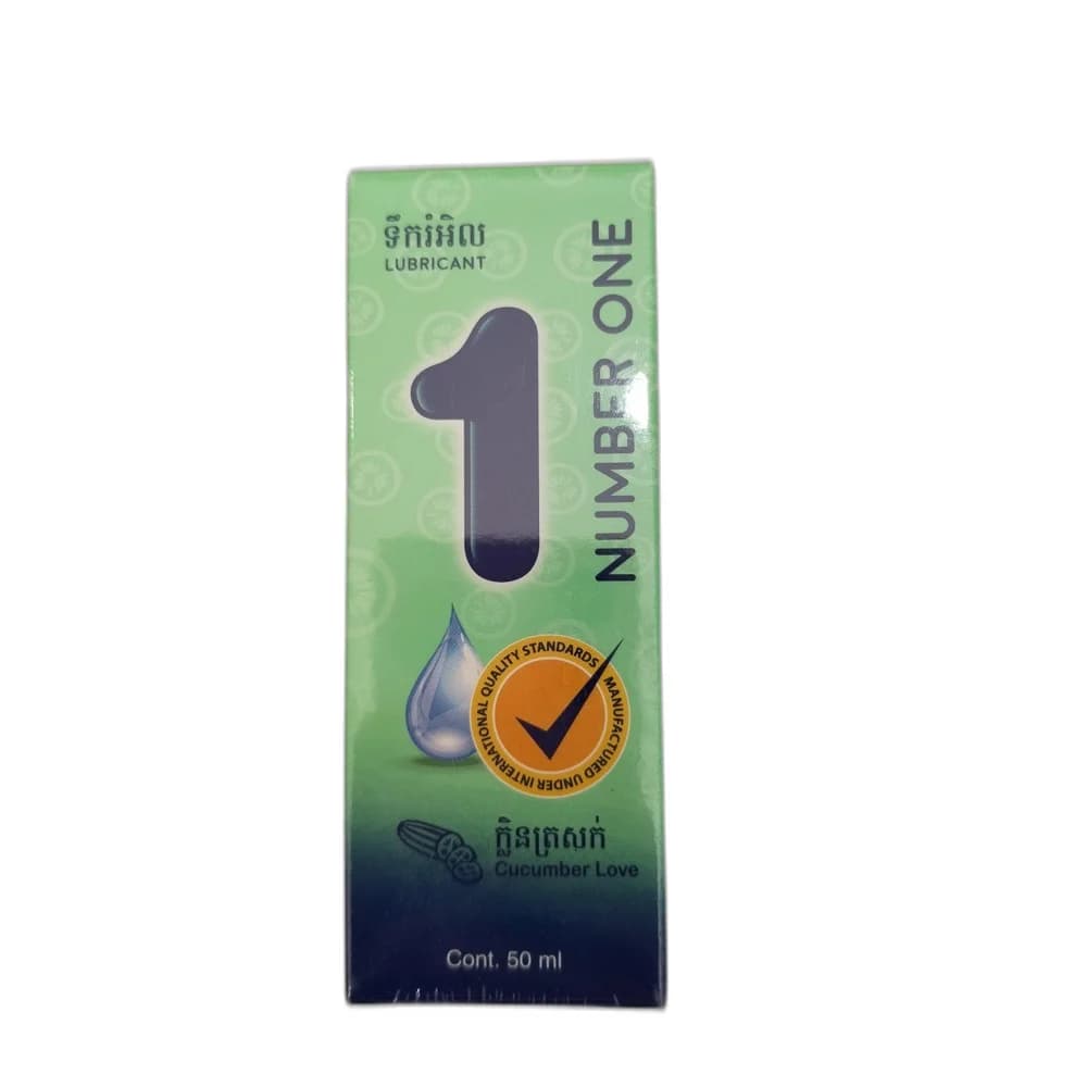 Number One Cucumber Love 50 ml