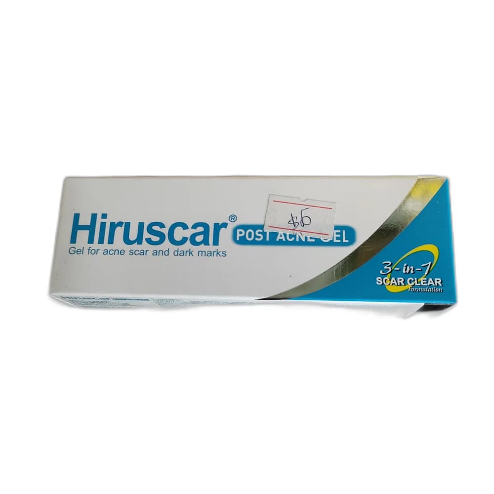Hiruscar Post Acne Gel 5g / 10g of gel