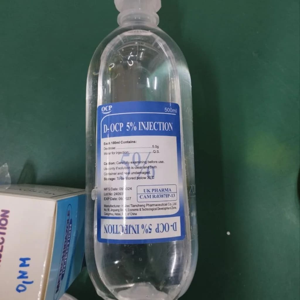D-OCP 5% Injection 500ml