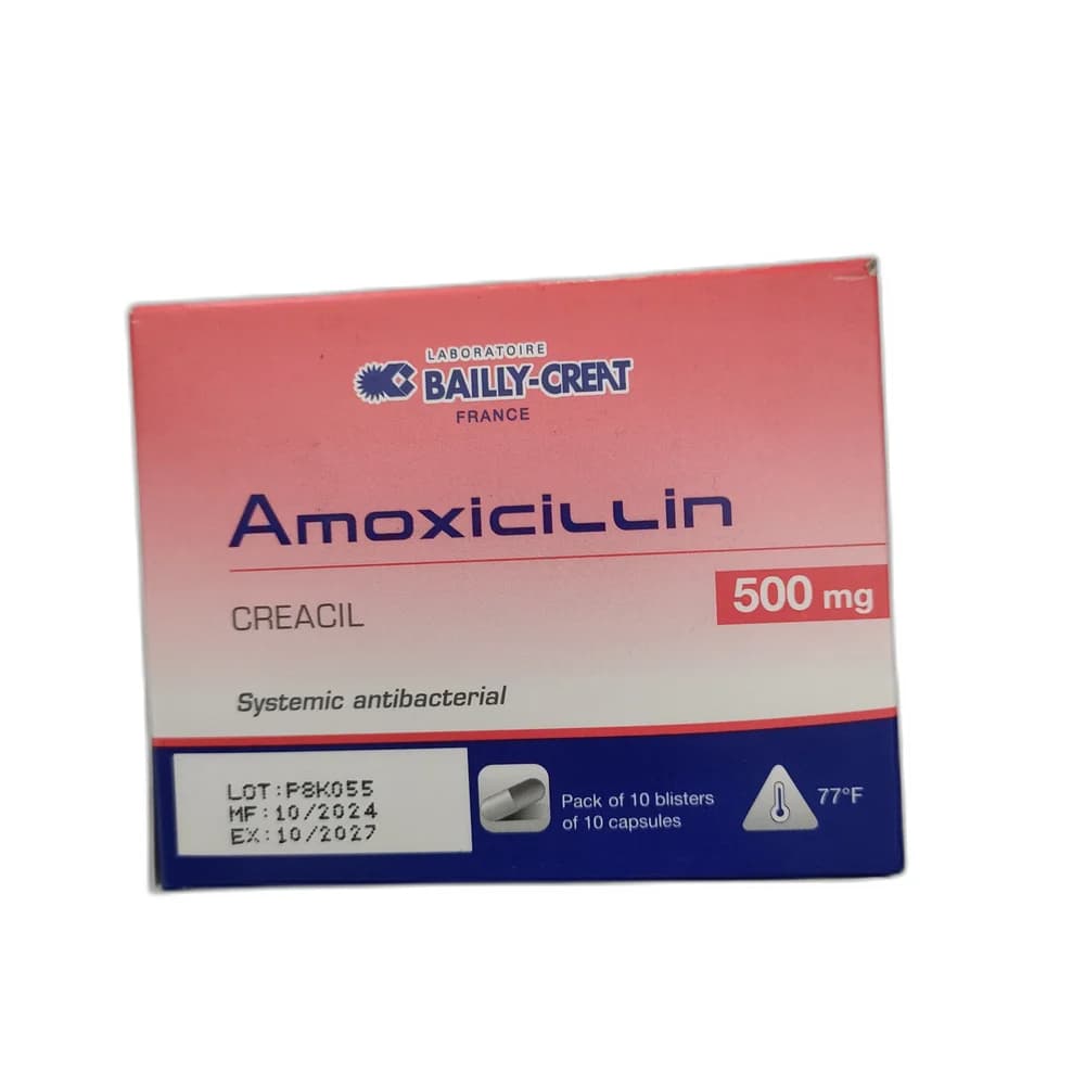 Creacil Adults: 1-2g per day divided into 2-3 doses; Children under 30 months: 50-100mg/kg/day divided into 3 doses every 8 hours; Children over 30 months: 25-50mg/kg/day divided into 2-3 doses