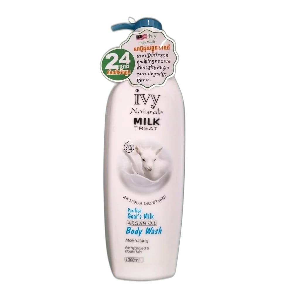 Ivy Naturale Goat's Milk Body Wash 1000 mL