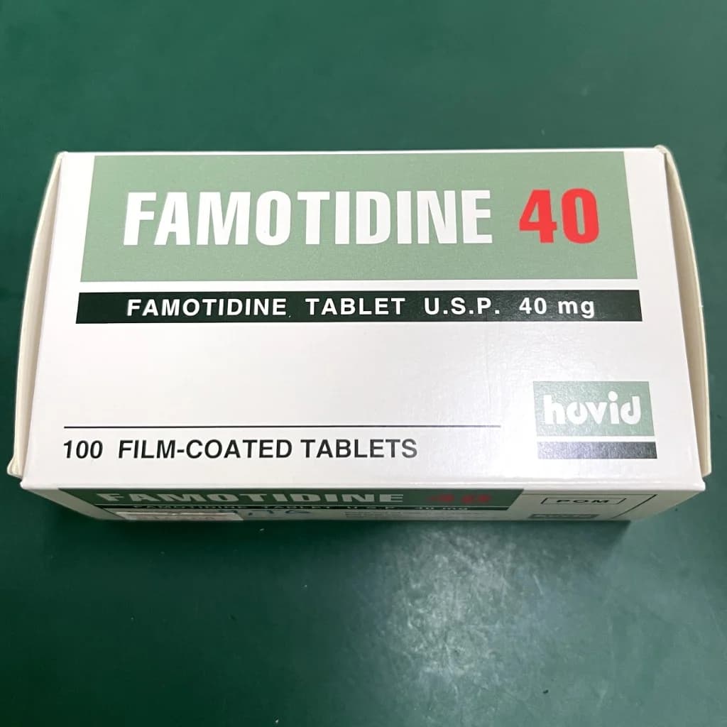 Famotidine 40 40mg