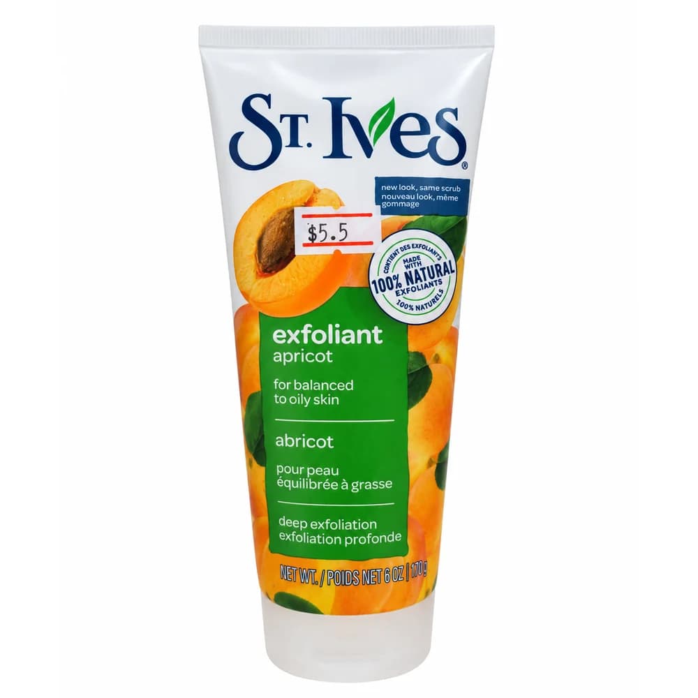 St. Ives Apricot Face Scrub (Deep Exfoliation)