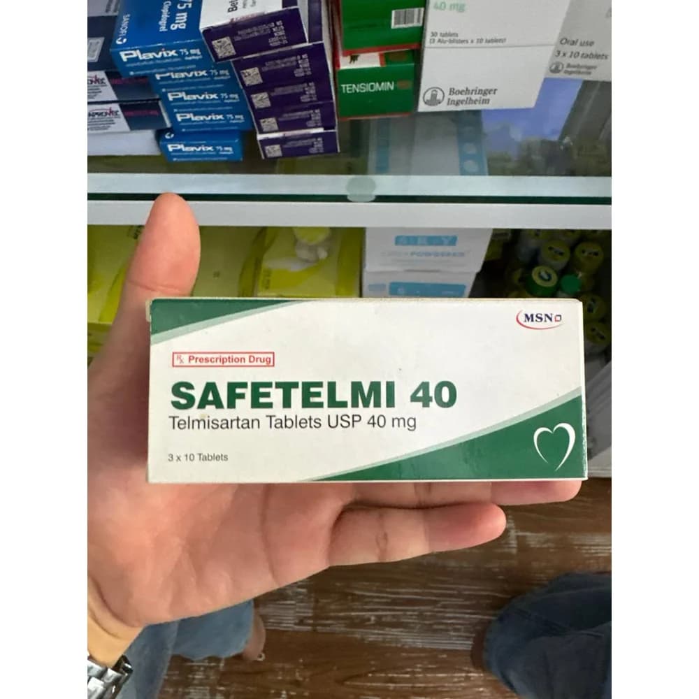 Safetelmi 40 Telmisartan 40 mg per tablet
