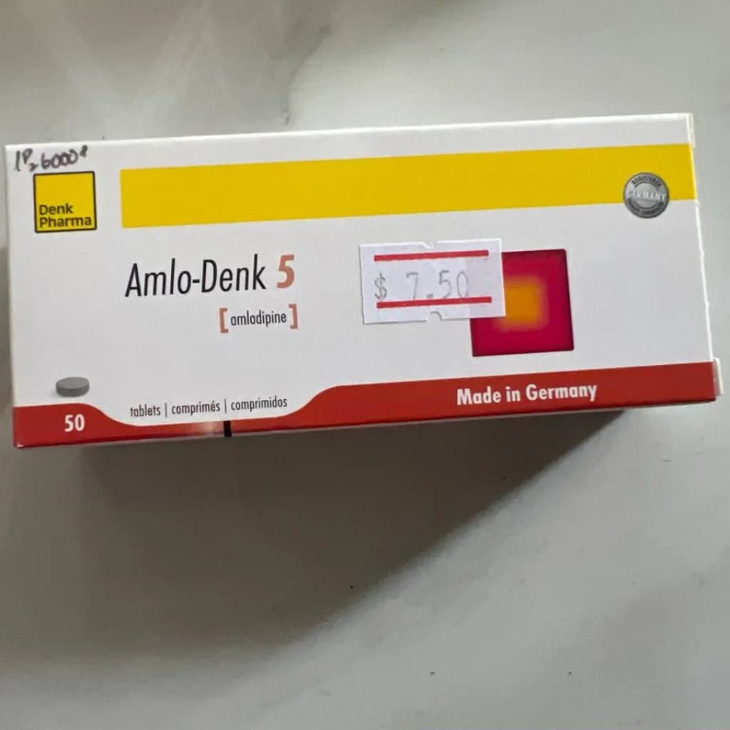 Amlo-Denk 5 5 mg