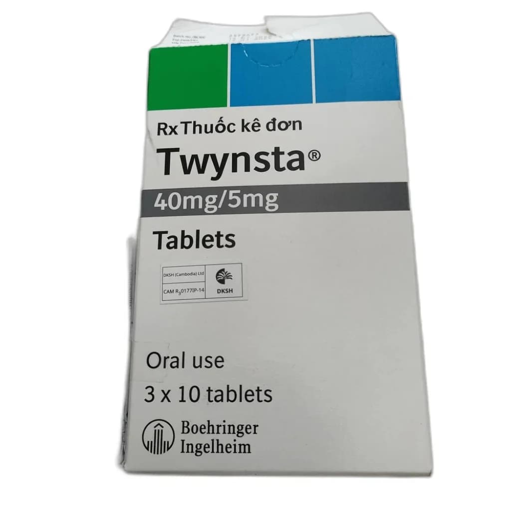 Twynsta 40mg/5mg 40 mg/5 mg tablet
