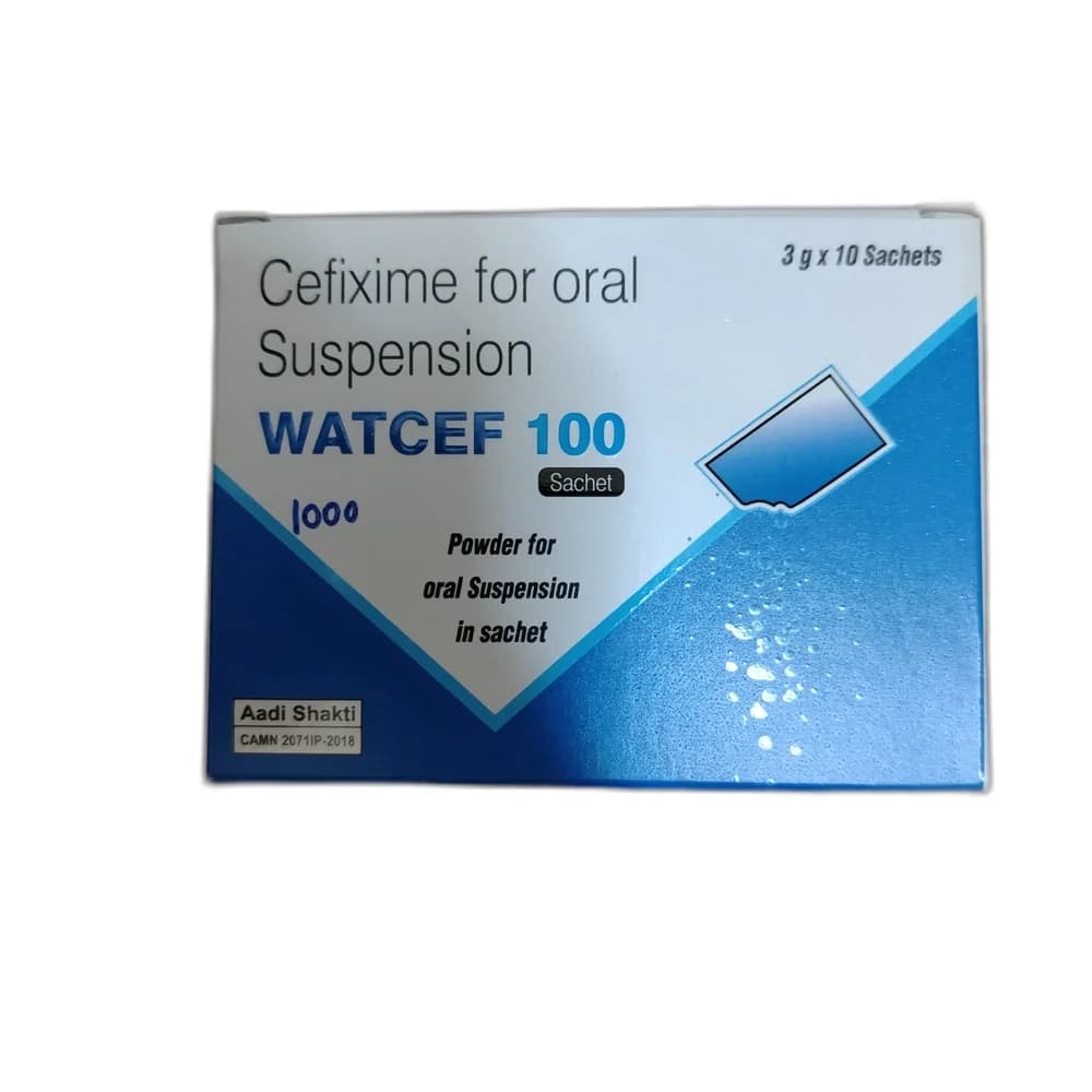 Watcef 100 100 mg
