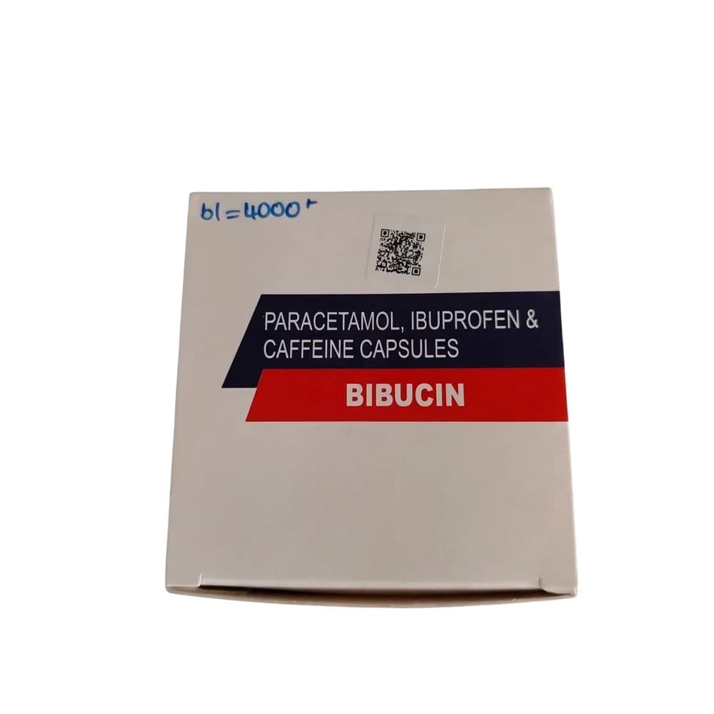 Bibucin 325 mg / 200 mg / 30 mg per capsule