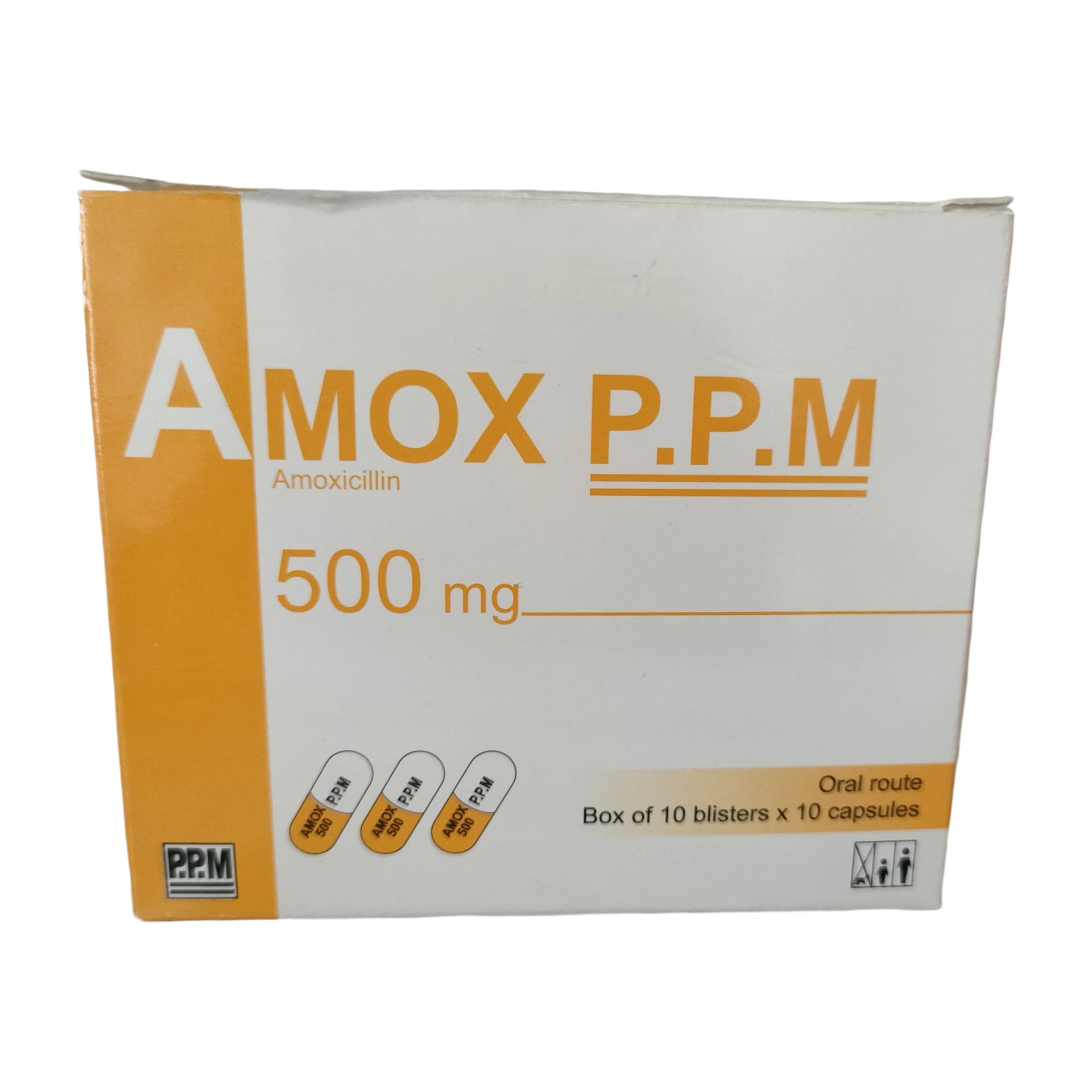 Amox P.P.M 500mg