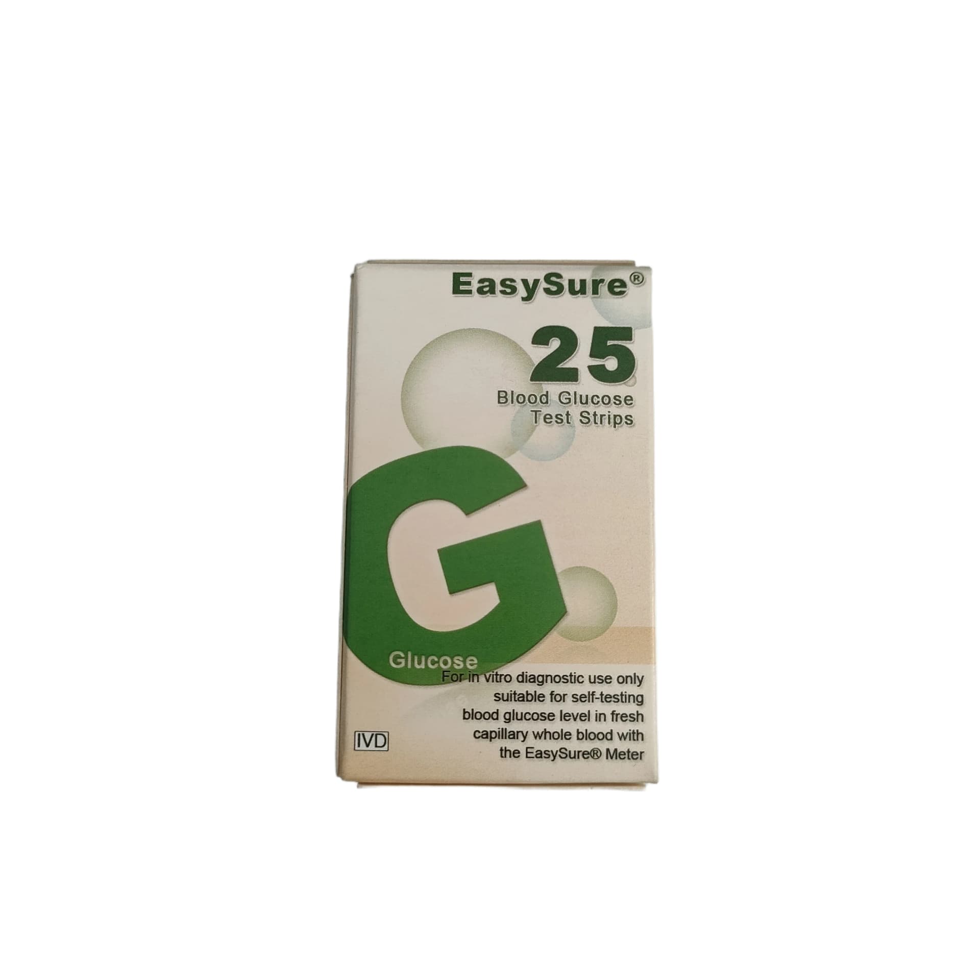 EasySure G 25 strips