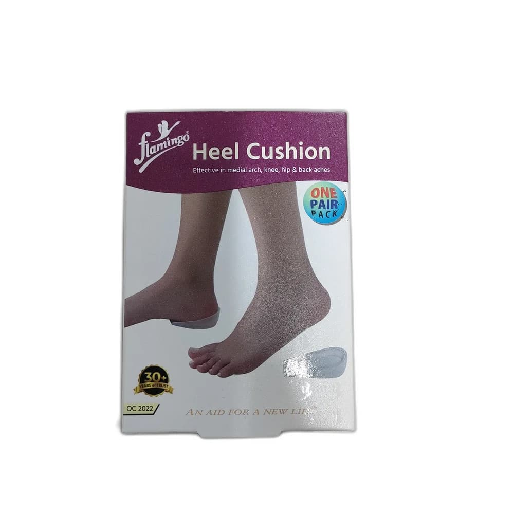 Flamingo Heel Cushion Male, Universal