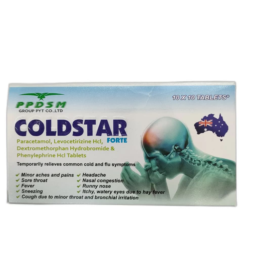 Coldstar Forte Paracetamol 500 mg