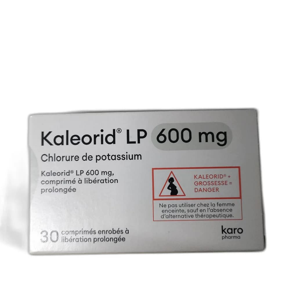 Kaleorid LP 600 mg