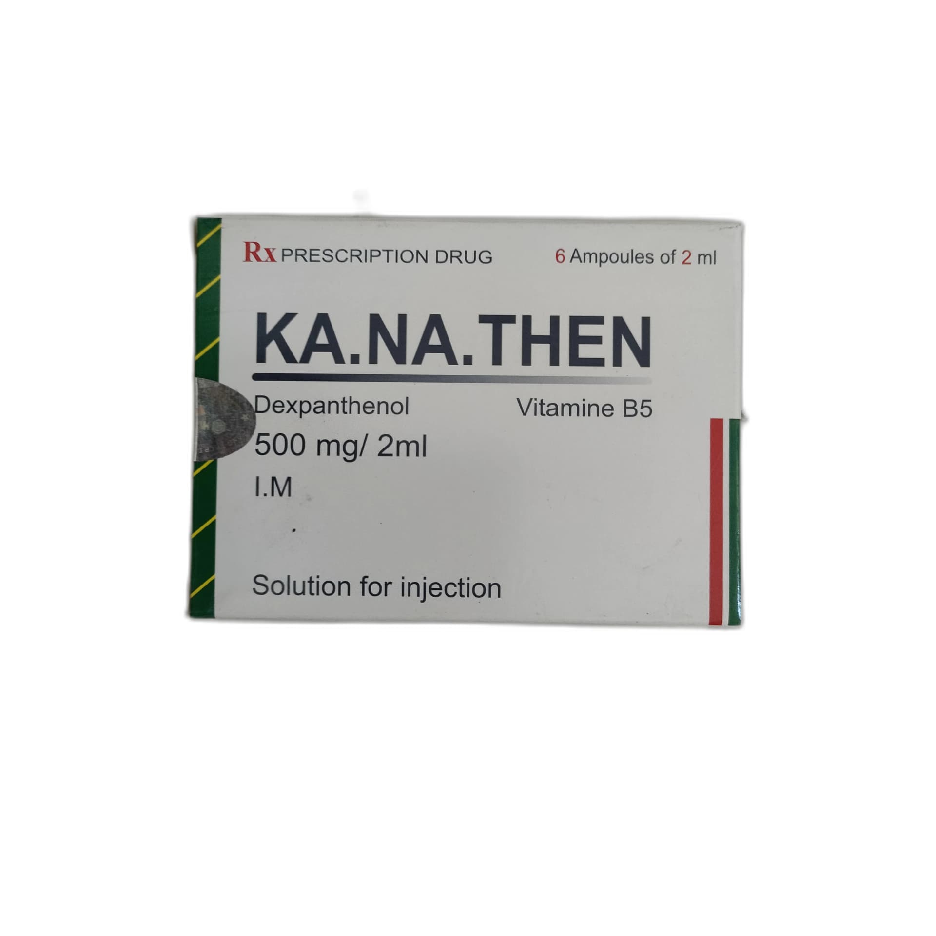 KA.NA.THEN 500 mg / 2 ml