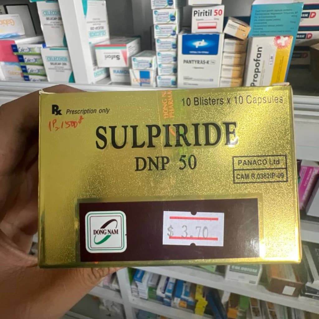 Sulpiride DNP 50 50 mg