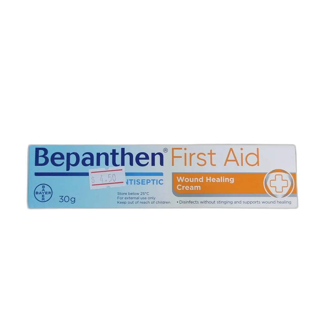 Bepanthen First Aid Dexpanthenol 50 mg/g + Chlorhexidine dihydrochloride 5 mg/g