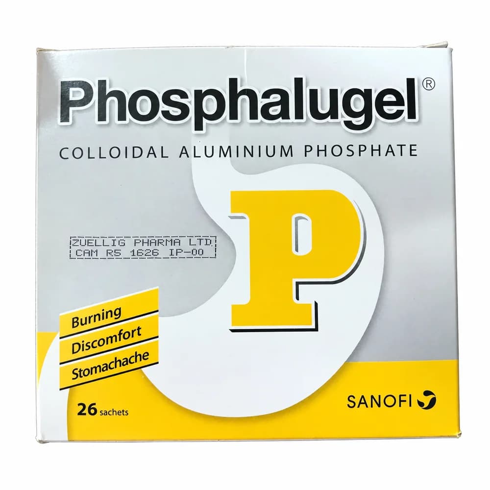 Phosphalugel 12.38 g per 20 g sachet