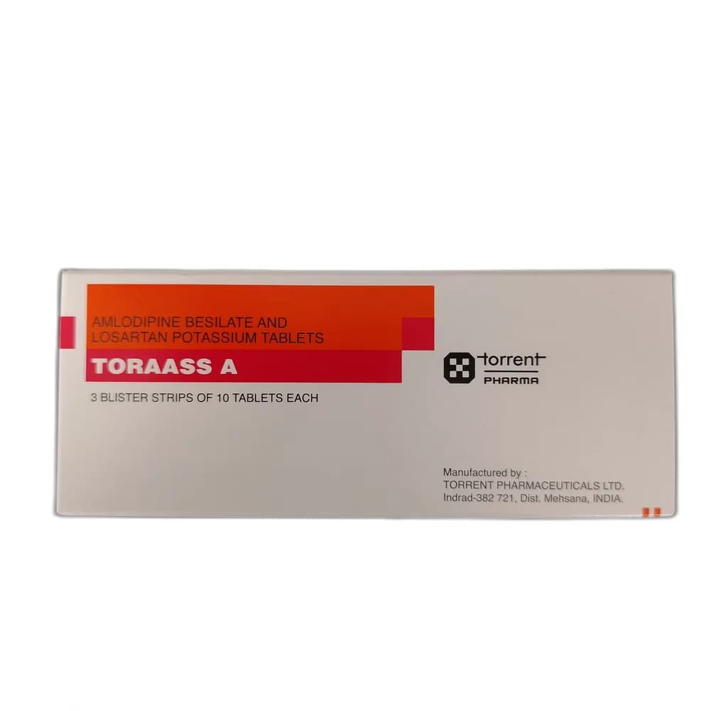 Toraass A 5 mg / 50 mg