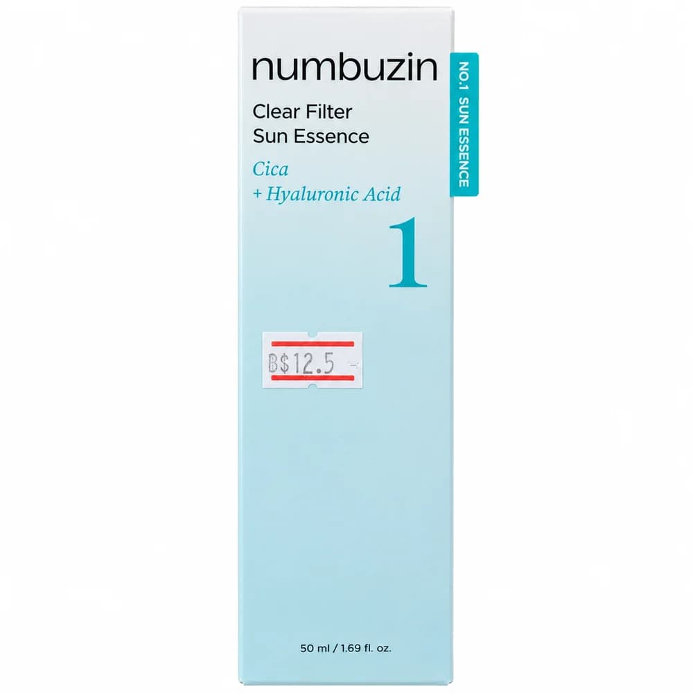 numbuzin No.1 Clear Filter Sun Essence SPF50+ PA++++, 50 ml