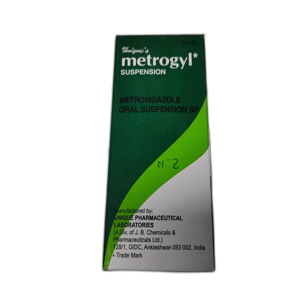 Metrogyl 200 mg / 5 mL