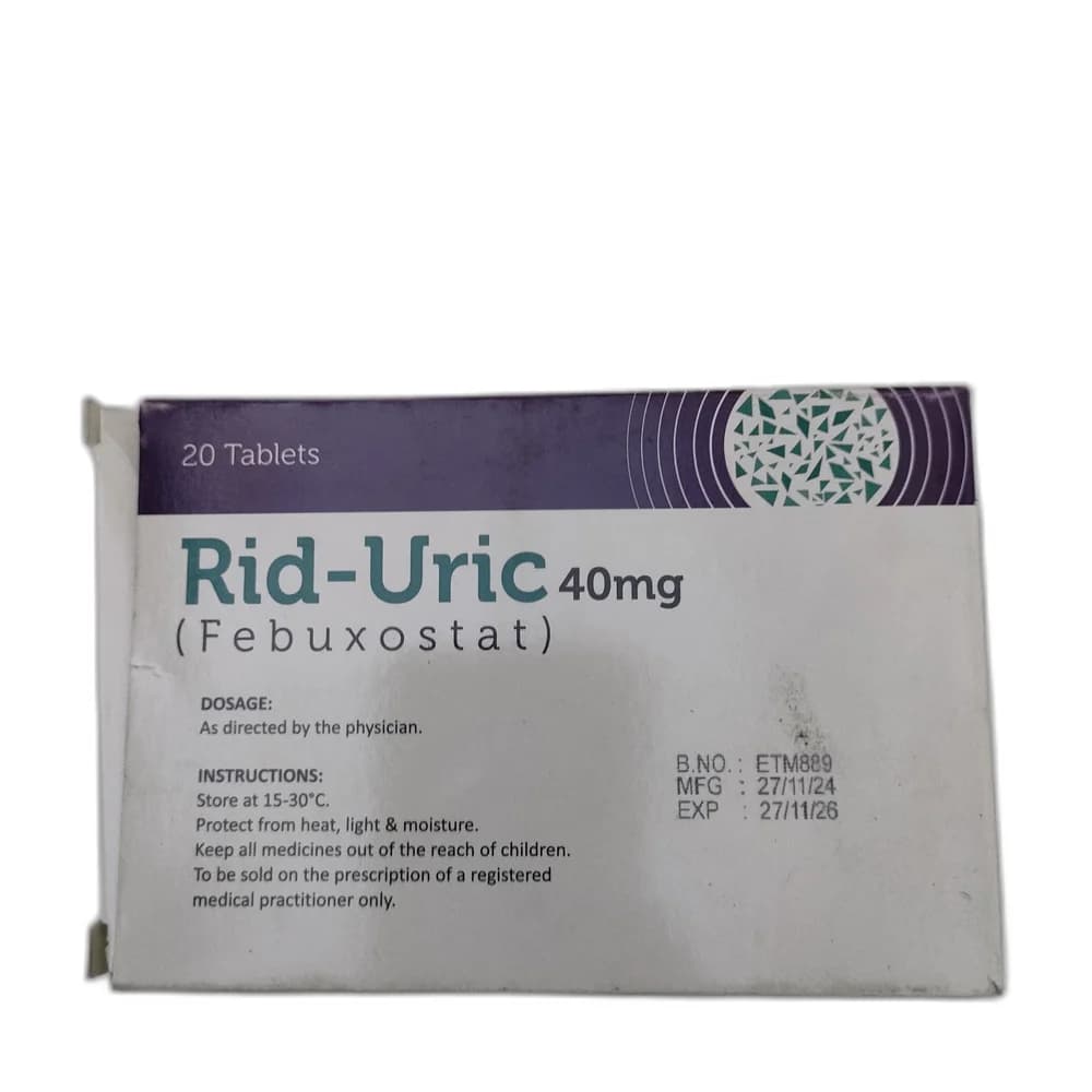 Rid-Uric 40 mg