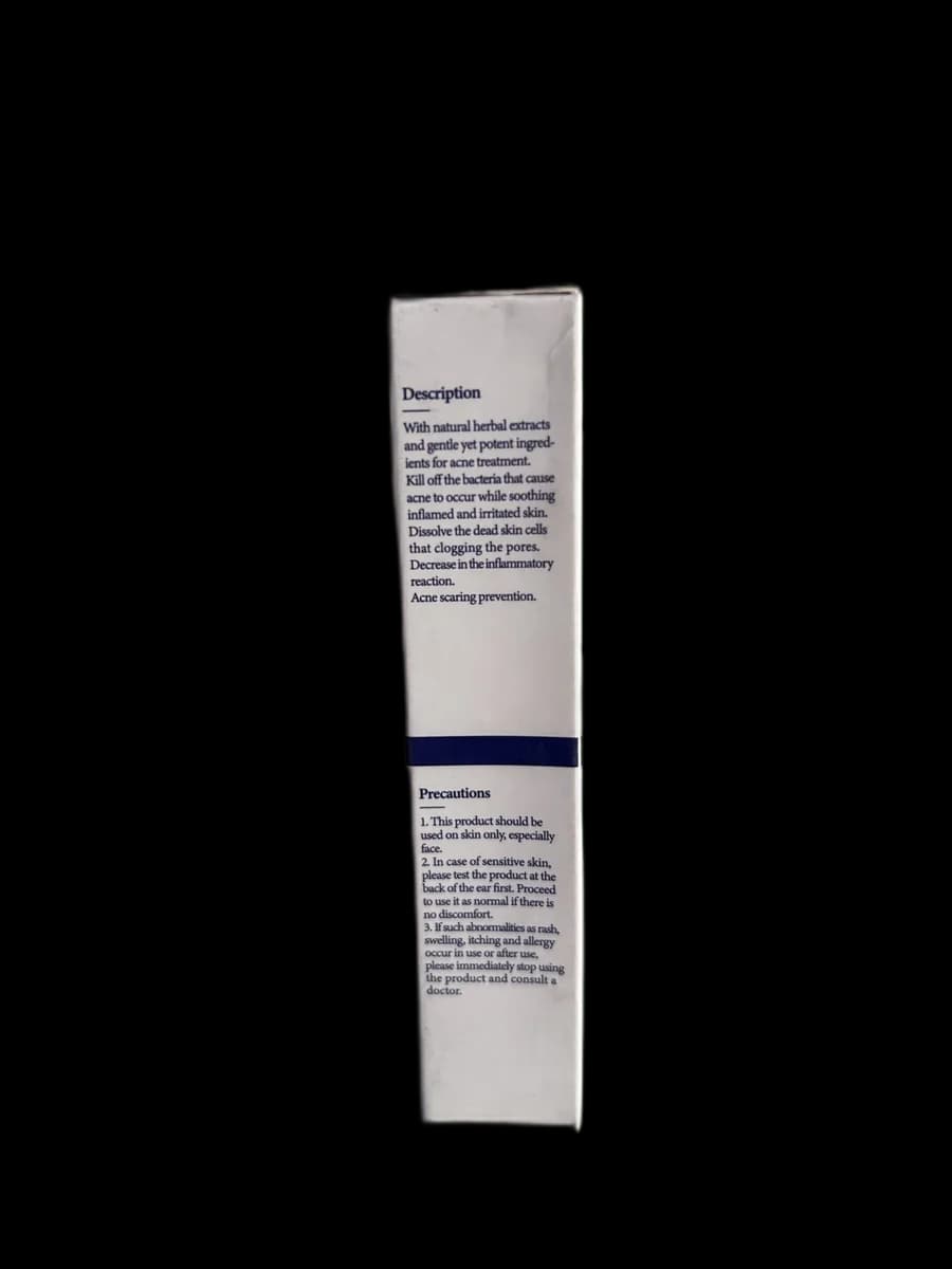 Aknecozil Acne Treatment Cream 15g