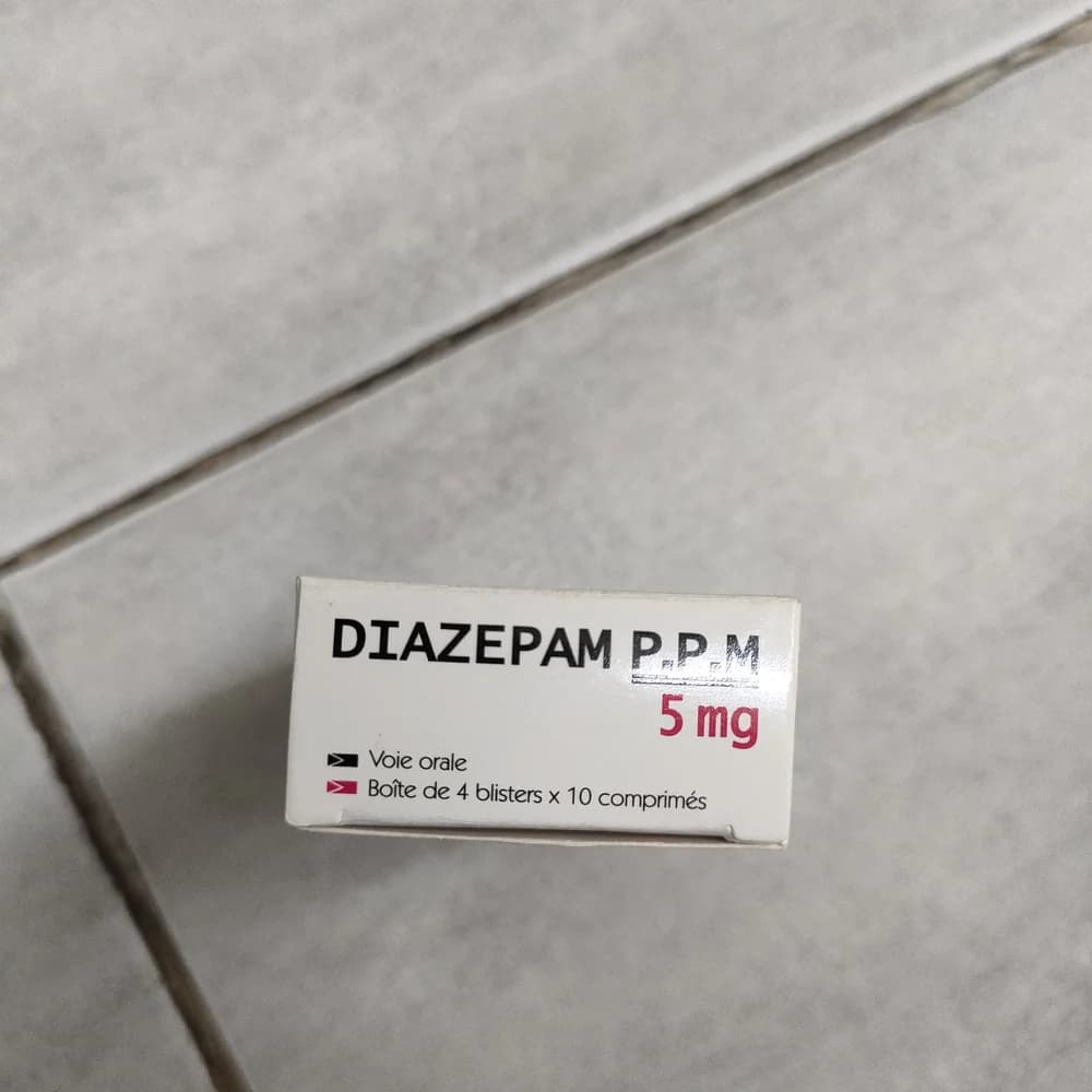 Diazepam P.P.M. 5 mg 5 mg