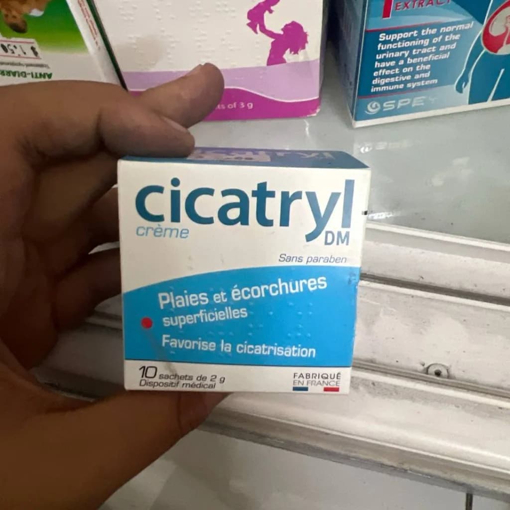 Cicatryl DM Not available