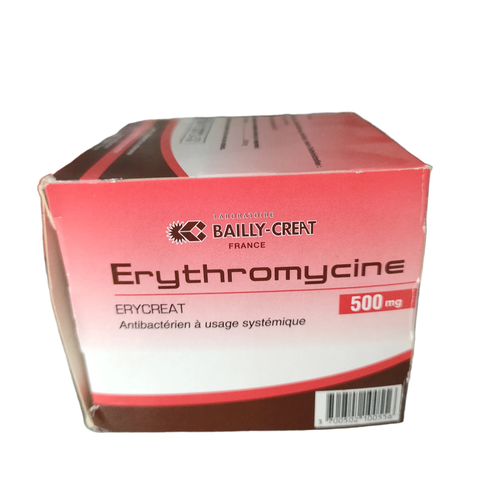 Erythromycine 500 mg