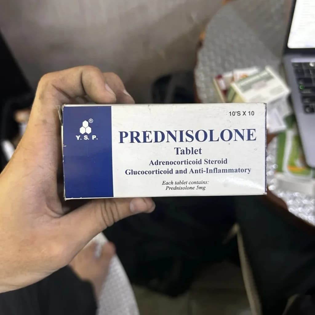 PREDNISOLONE Tablet Adrenocorticoid Steroid 5mg