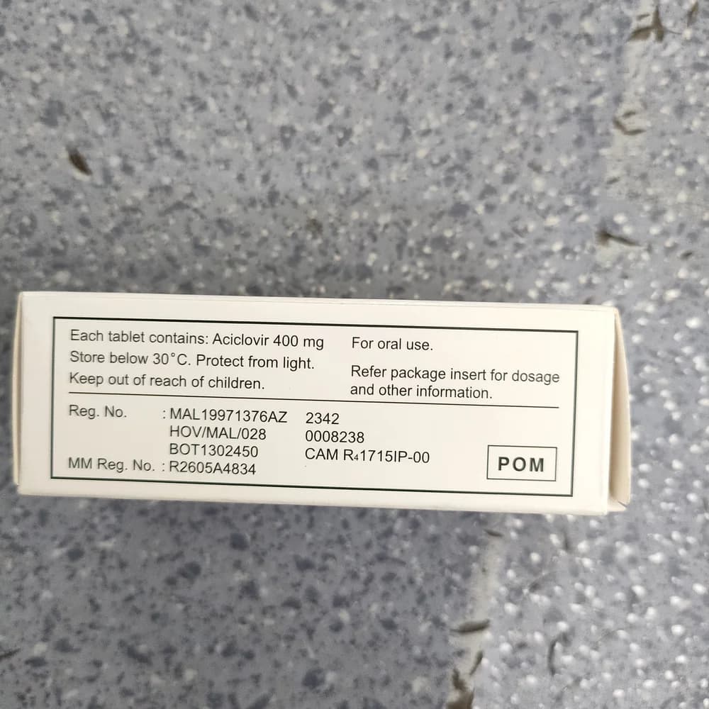 Clinovir-400 400 mg