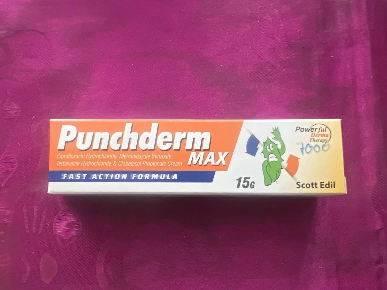 Puncherm Not available