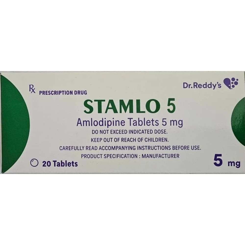 Stamlo 5 5 mg
