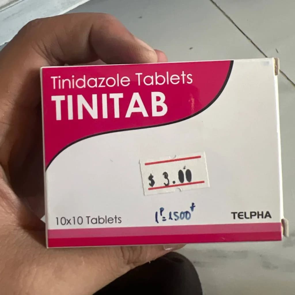 TINITAB Tinidazole