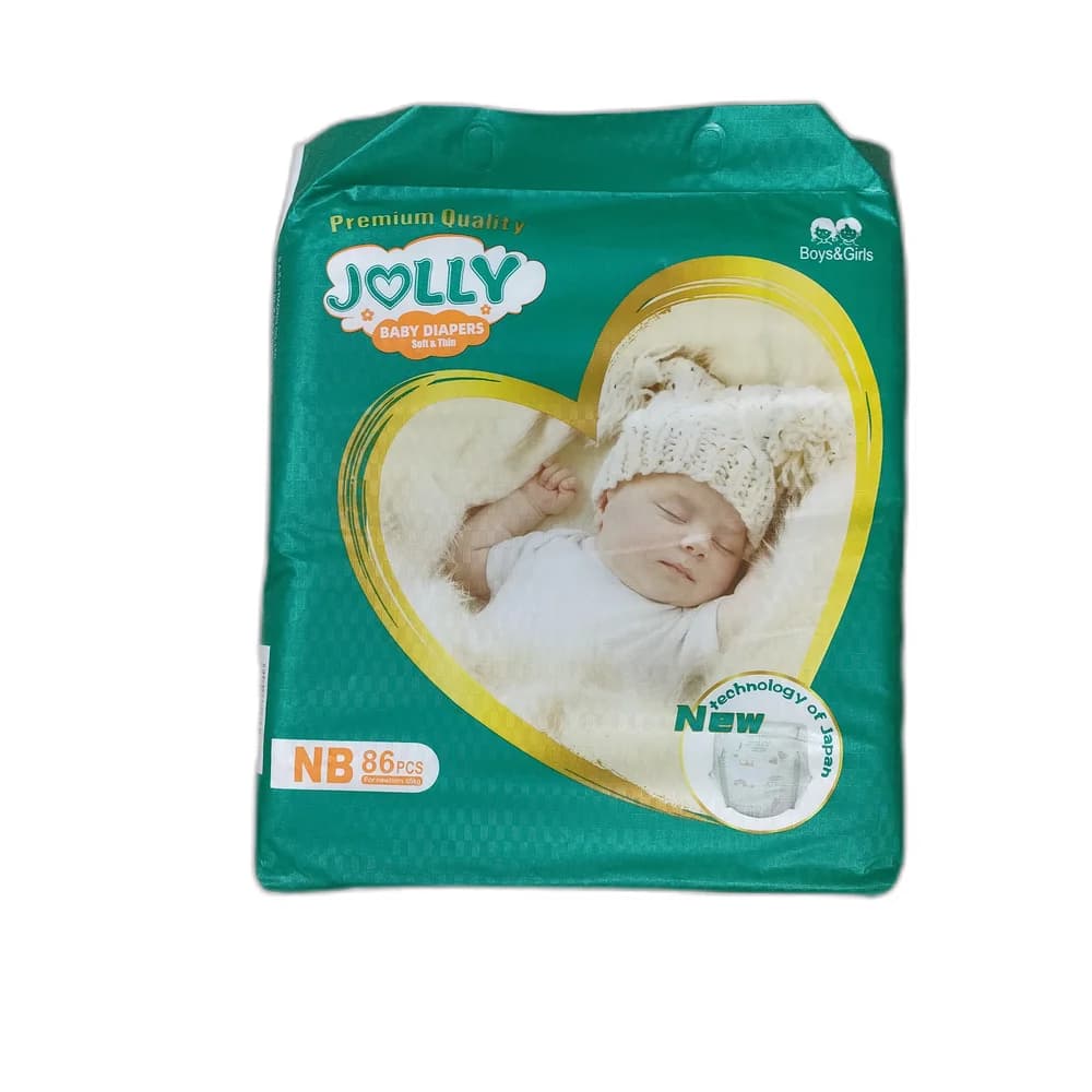 Jolly Baby Diapers NB Newborn up to 5 kg