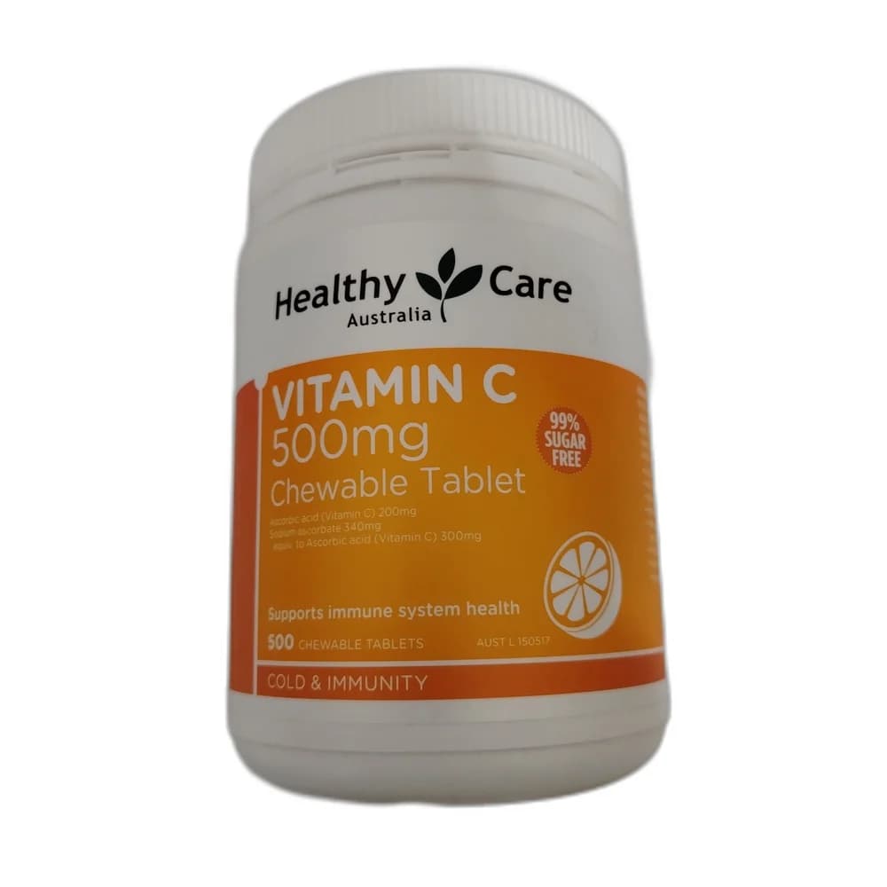 Healthy Care Vitamin C 500mg
