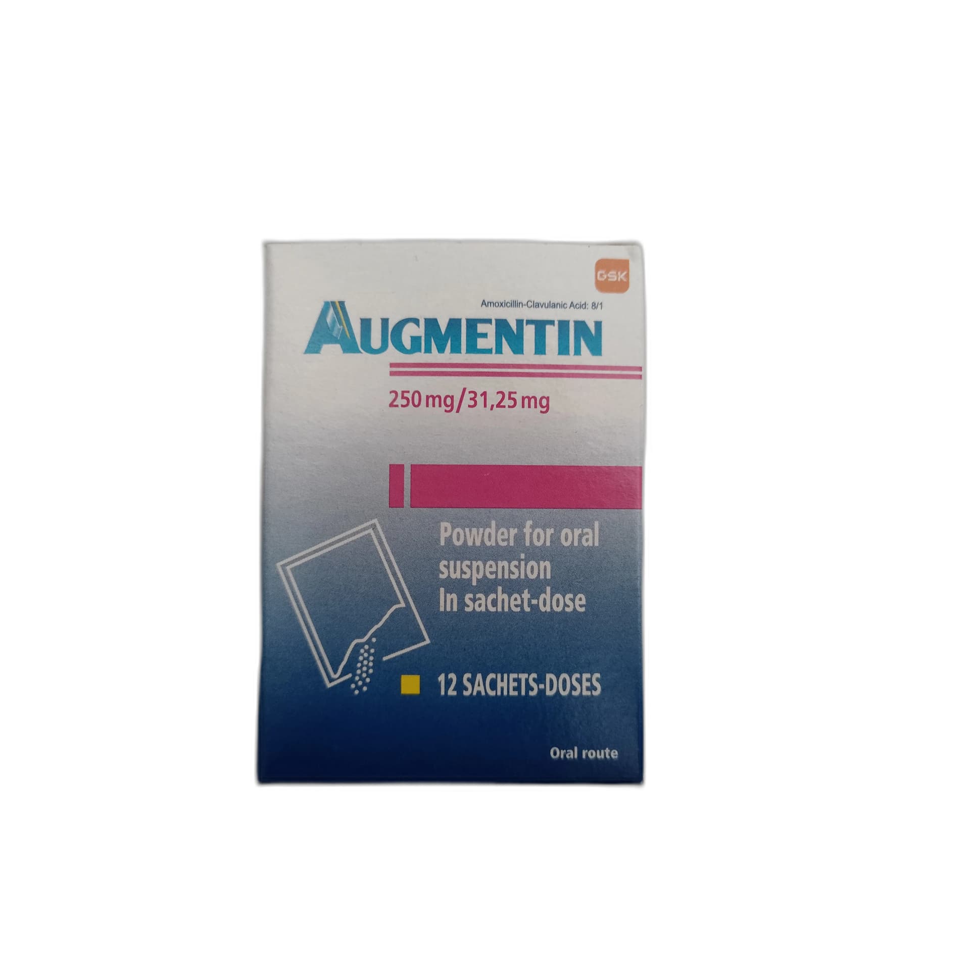 Augmentin 250 mg / 31.25 mg