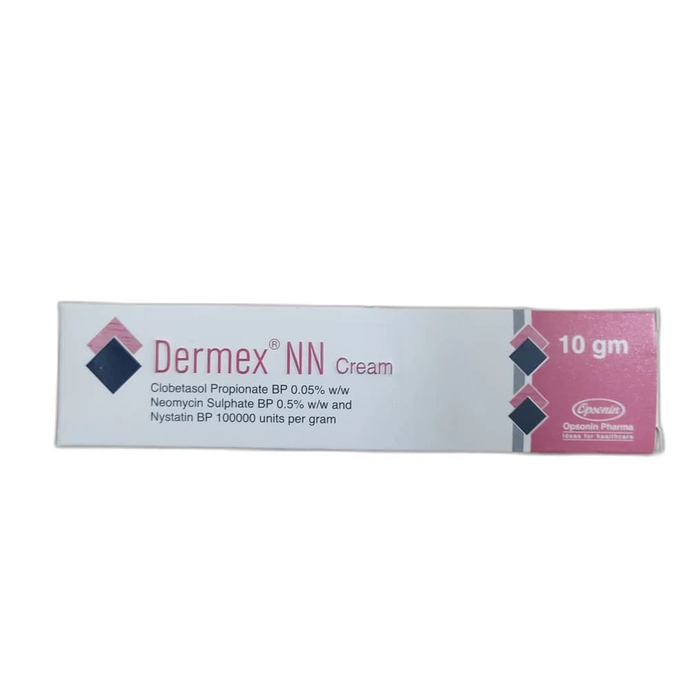 Dermex NN Cream 0.05% / 0.5% / 100000 units per gram