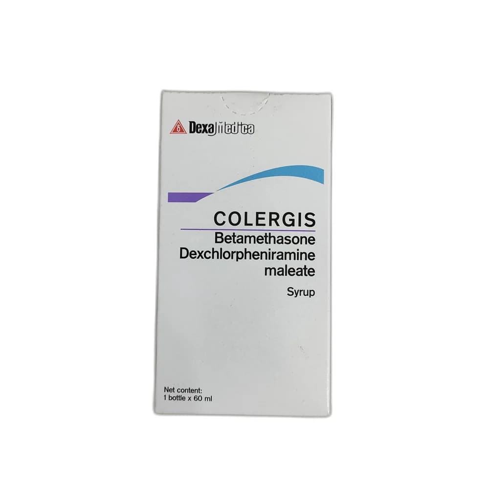 Colergis 0.25 mg + 2 mg/5 mL