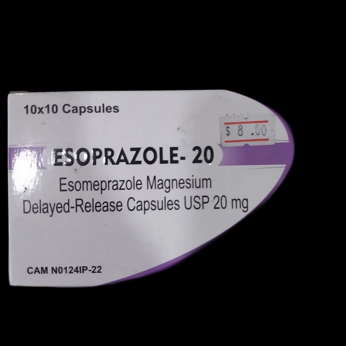 Esoprazole-20 20mg