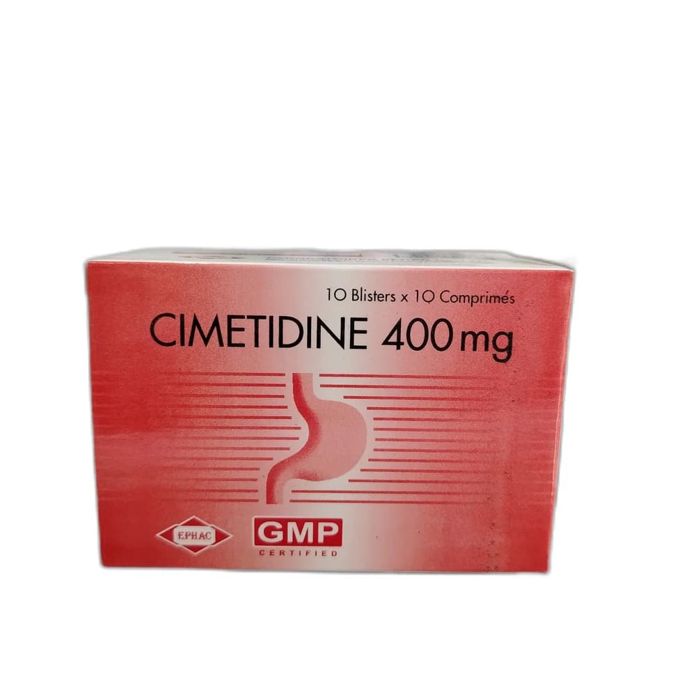 Cimetidine 400 mg