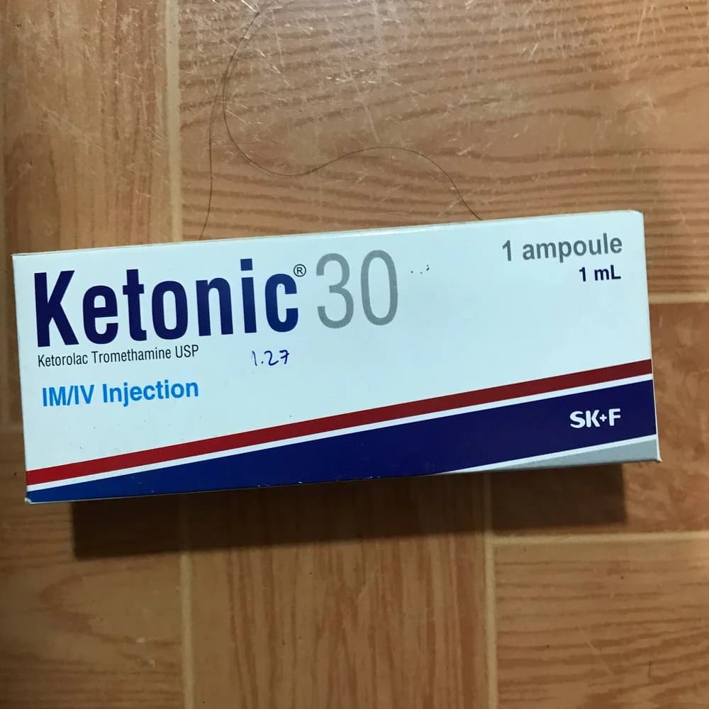 Ketonic 30 mg/mL