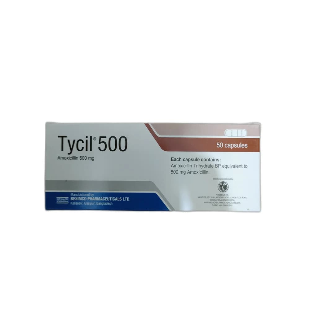 Tycil 500 500 mg