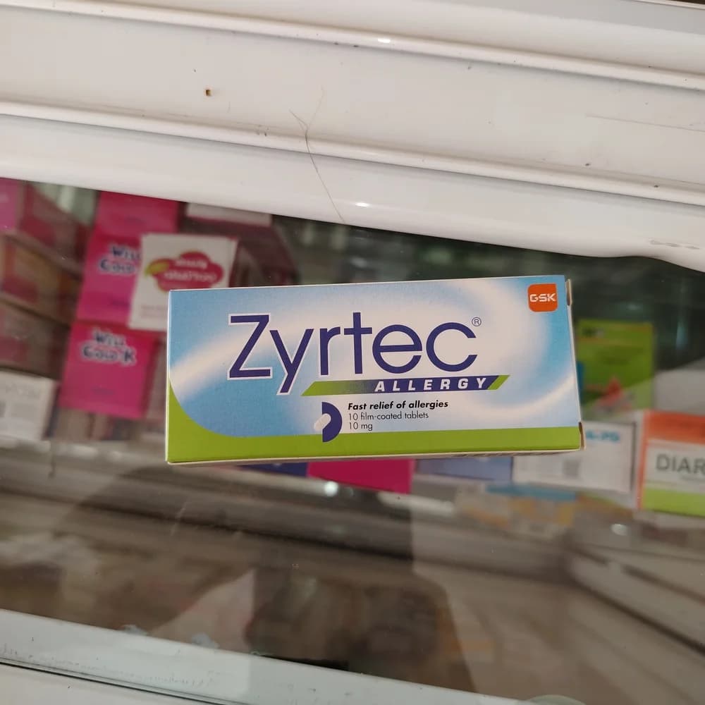 Zyrtec 10 mg