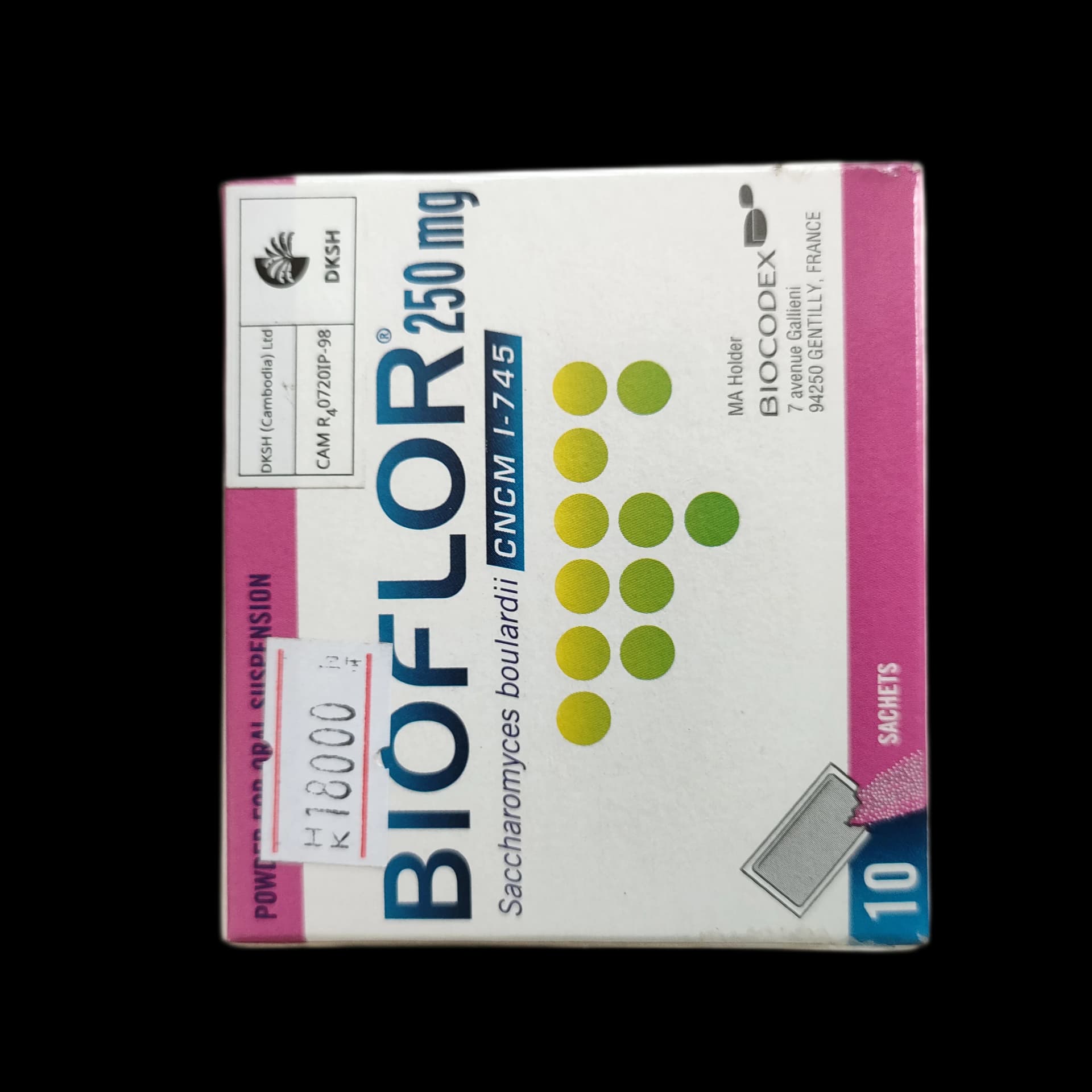 Bioflor 250mg